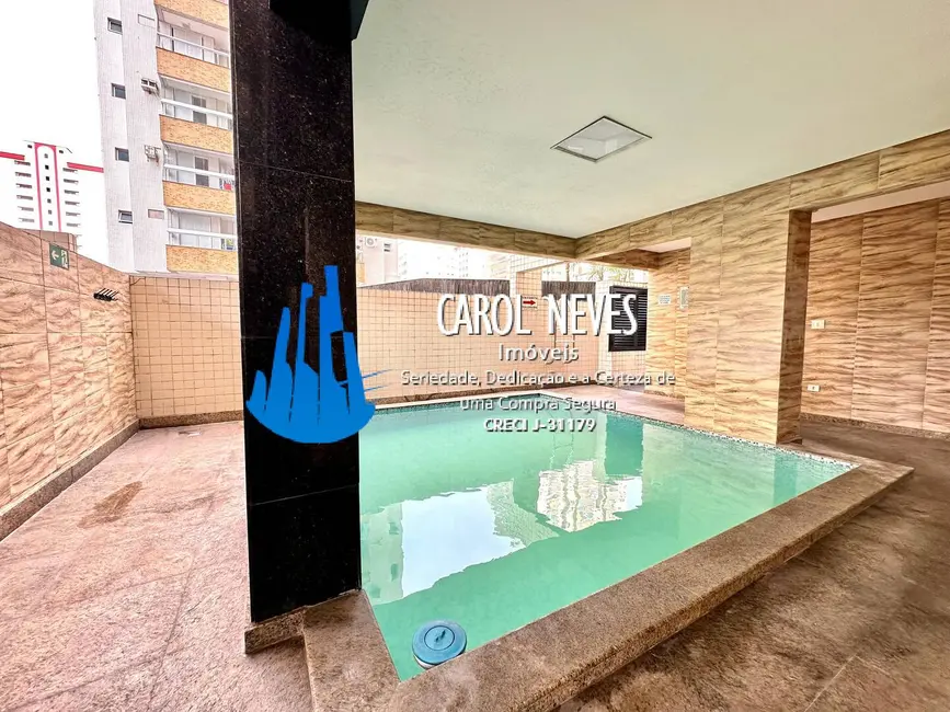 Foto 2 de Apartamento com 2 quartos à venda, 90m2 em Caiçara, Praia Grande - SP