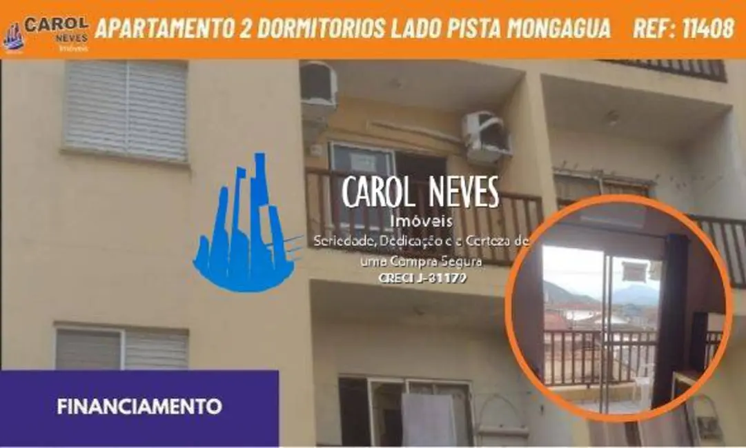 Foto 1 de Apartamento com 2 quartos à venda, 53m2 em Mongagua - SP