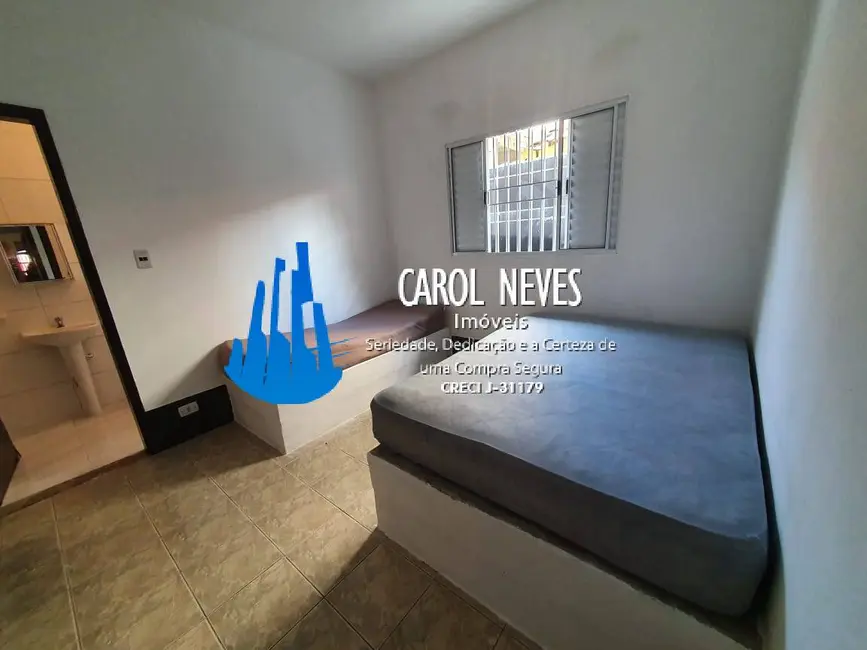 Foto 7 de Casa com 2 quartos para alugar, 72m2 em Caiçara, Praia Grande - SP