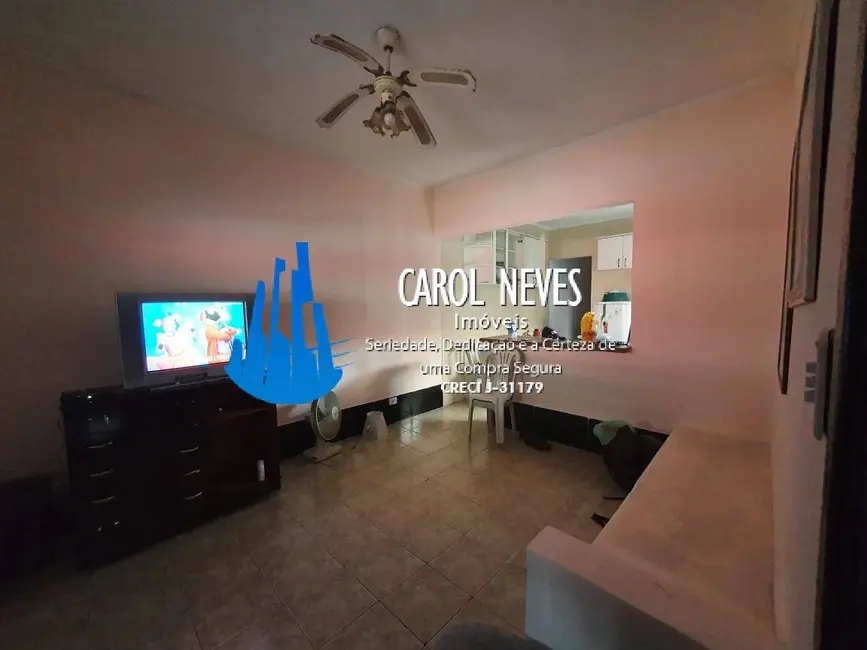 Foto 1 de Casa com 2 quartos para alugar, 72m2 em Caiçara, Praia Grande - SP