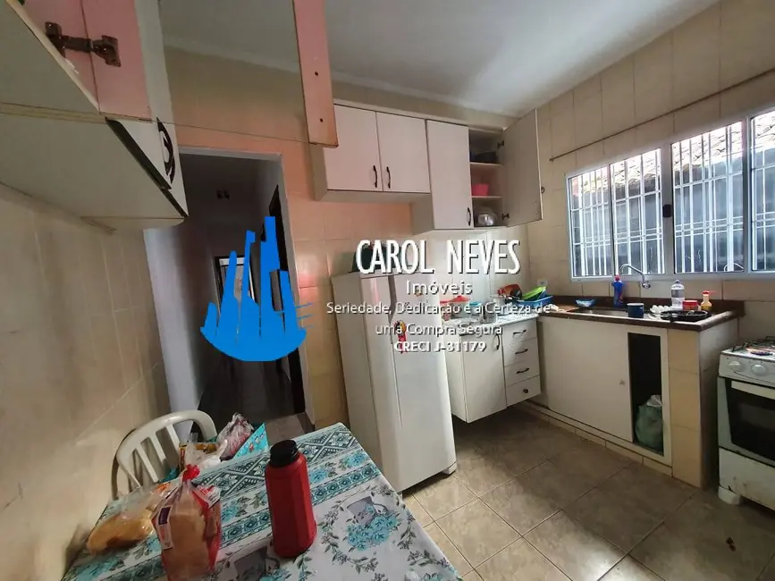 Foto 2 de Casa com 2 quartos para alugar, 72m2 em Caiçara, Praia Grande - SP