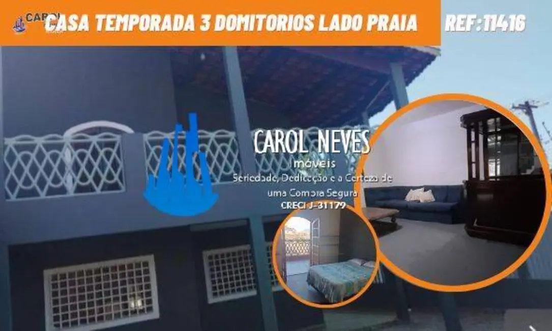 Foto 1 de Casa com 3 quartos à venda, 140m2 em Mongagua - SP