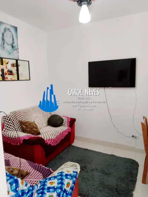 Foto 1 de Apartamento com 1 quarto à venda, 38m2 em Praia Grande - SP