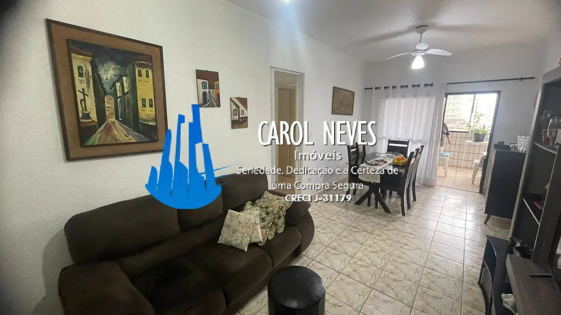 Foto 1 de Apartamento com 2 quartos à venda, 77m2 em Centro, Mongagua - SP