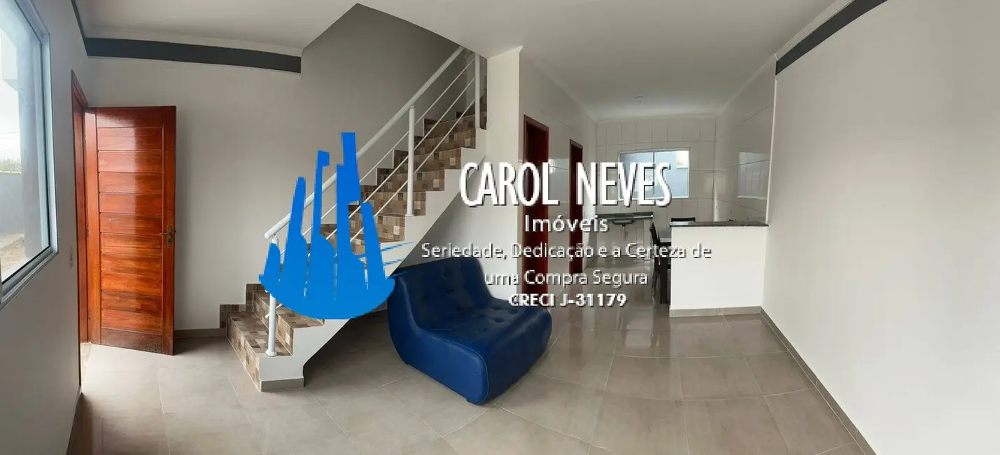 Foto 1 de Casa com 2 quartos à venda, 75m2 em Mongagua - SP