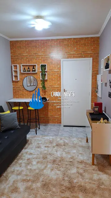 Foto 3 de Kitnet com 1 quarto à venda, 30m2 em Aviação, Praia Grande - SP