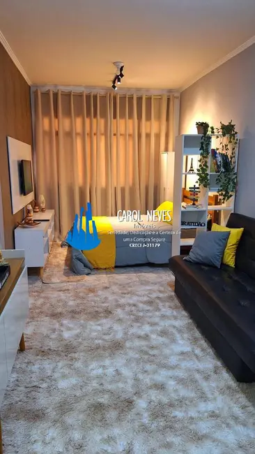 Foto 1 de Kitnet com 1 quarto à venda, 30m2 em Aviação, Praia Grande - SP
