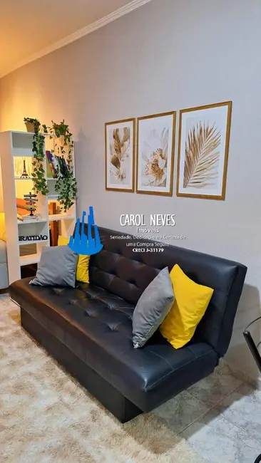 Foto 4 de Kitnet com 1 quarto à venda, 30m2 em Aviação, Praia Grande - SP