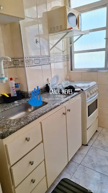 Foto 5 de Kitnet com 1 quarto à venda, 30m2 em Aviação, Praia Grande - SP