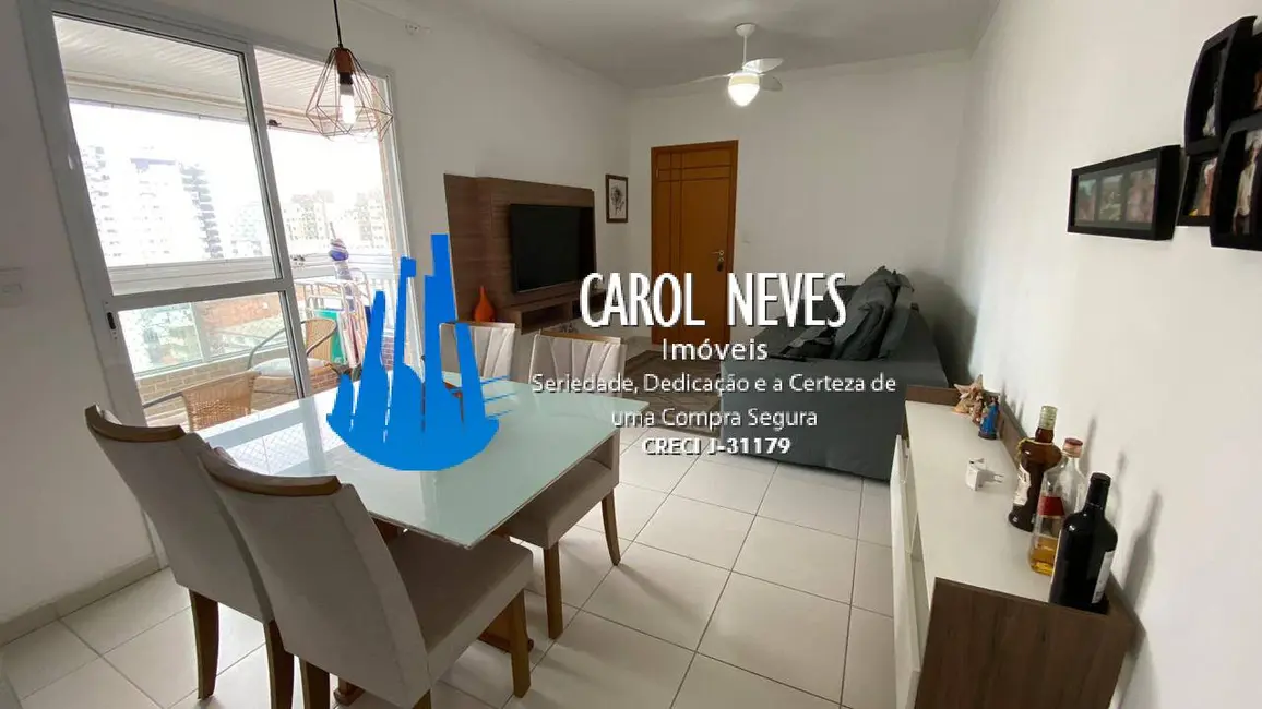 Apartamento com 2 quartos à venda, 68m2 em Canto do Forte, Praia Grande - SP - imagem 2 Foto 2 de Apartamento com 2 quartos à venda, 68m2 em Canto do Forte, Praia Grande - SP