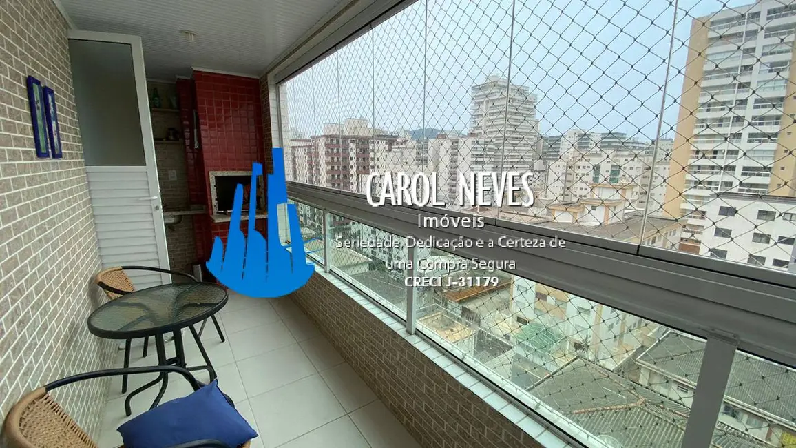 Foto 1 de Apartamento com 2 quartos à venda, 68m2 em Canto do Forte, Praia Grande - SP