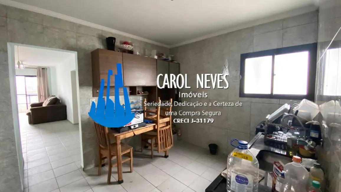 Foto 8 de Apartamento com 3 quartos à venda, 91m2 em Ocian, Praia Grande - SP