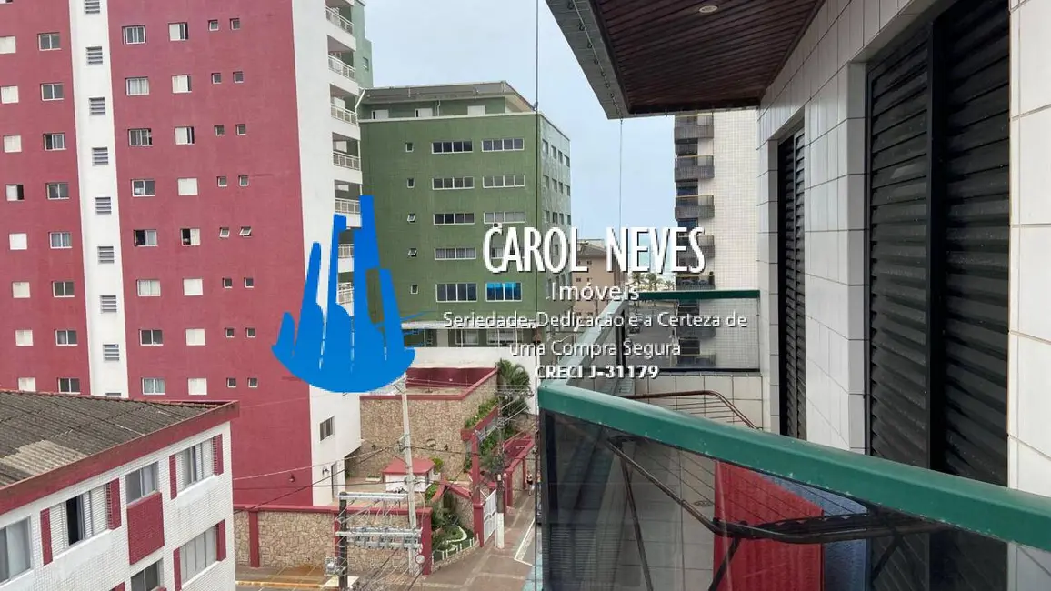 Foto 6 de Apartamento com 3 quartos à venda, 91m2 em Ocian, Praia Grande - SP