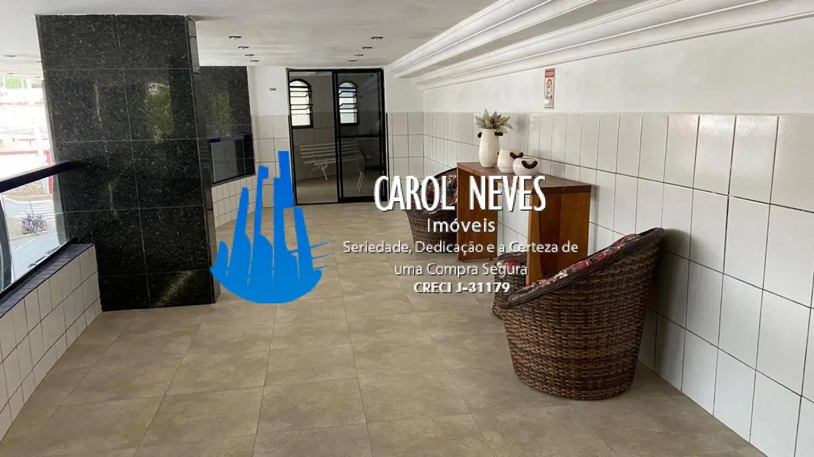 Foto 2 de Apartamento com 3 quartos à venda, 91m2 em Ocian, Praia Grande - SP