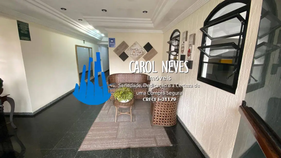 Foto 3 de Apartamento com 3 quartos à venda, 91m2 em Ocian, Praia Grande - SP