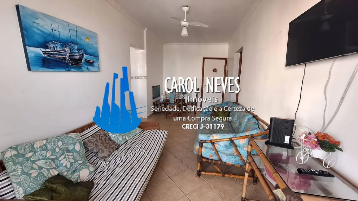 Foto 9 de Apartamento com 1 quarto à venda, 44m2 em Mongagua - SP