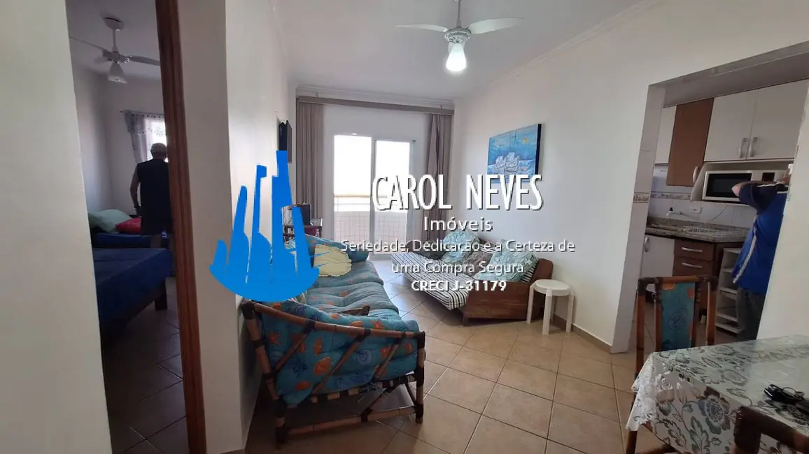 Foto 6 de Apartamento com 1 quarto à venda, 44m2 em Mongagua - SP