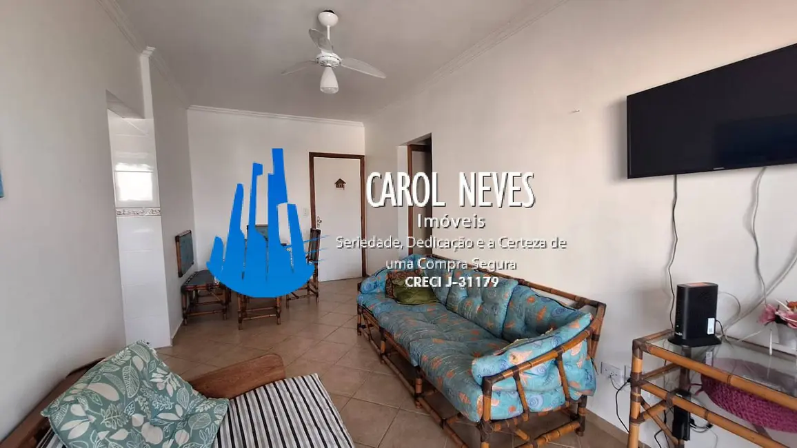 Foto 7 de Apartamento com 1 quarto à venda, 44m2 em Mongagua - SP