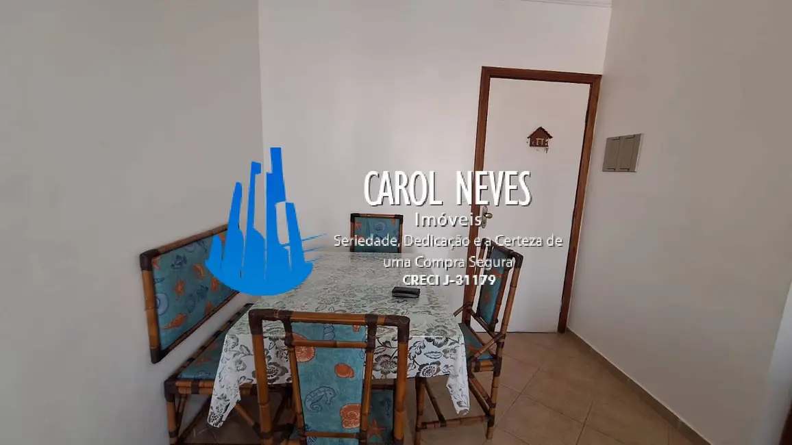 Foto 8 de Apartamento com 1 quarto à venda, 44m2 em Mongagua - SP