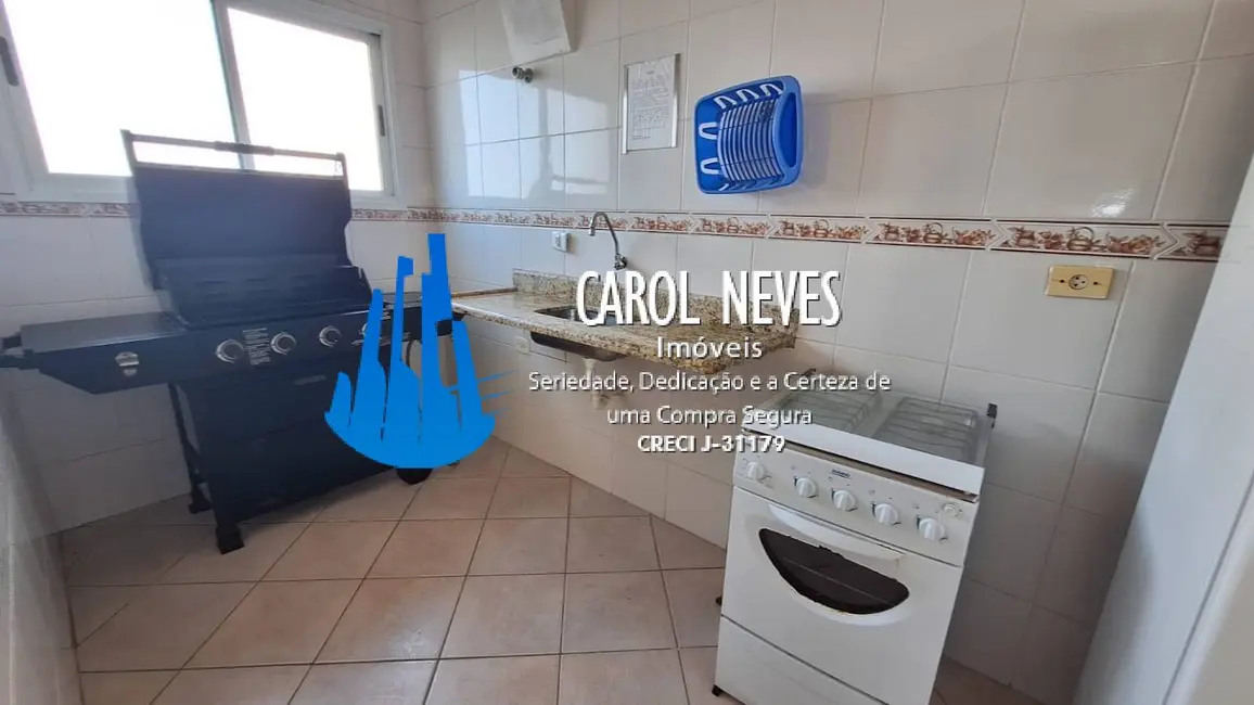 Foto 3 de Apartamento com 1 quarto à venda, 44m2 em Mongagua - SP