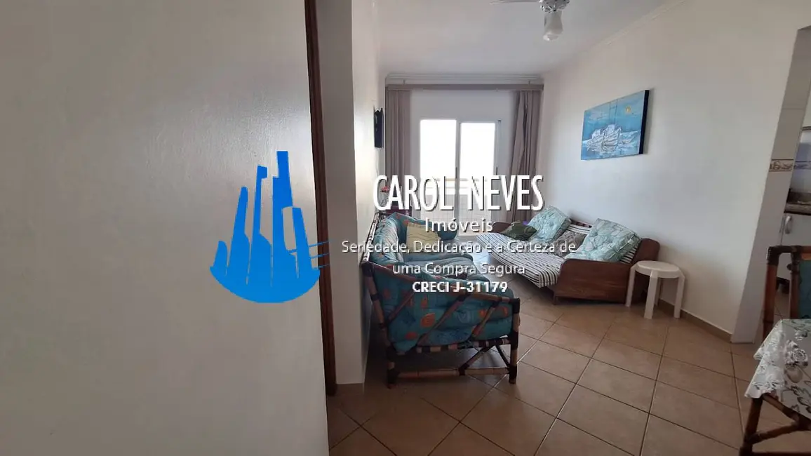 Foto 5 de Apartamento com 1 quarto à venda, 44m2 em Mongagua - SP