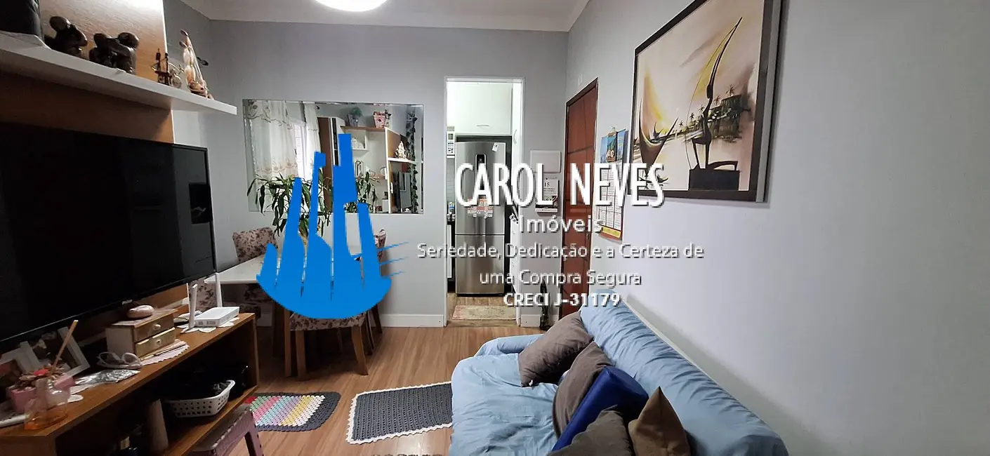 Apartamento com 1 quarto à venda, 44m2 em Praia Grande - SP - imagem 9 Foto 9 de Apartamento com 1 quarto à venda, 44m2 em Praia Grande - SP