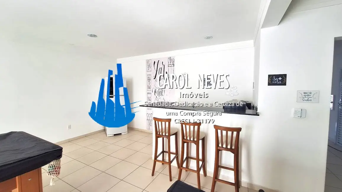 Apartamento com 1 quarto à venda, 44m2 em Praia Grande - SP - imagem 1 Foto 1 de Apartamento com 1 quarto à venda, 44m2 em Praia Grande - SP