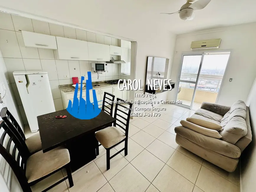 Foto 3 de Apartamento com 1 quarto à venda em Praia Grande - SP