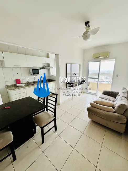 Foto 2 de Apartamento com 1 quarto à venda em Praia Grande - SP