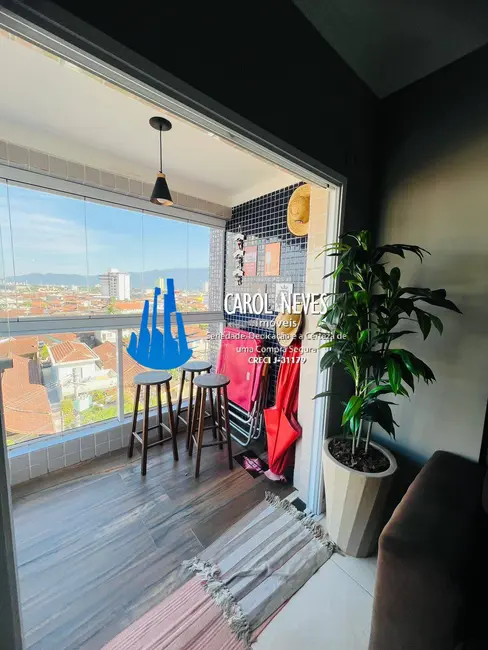 Apartamento com 2 quartos à venda, 51m2 em Nova Mirim, Praia Grande - SP - imagem 1 Foto 1 de Apartamento com 2 quartos à venda, 51m2 em Nova Mirim, Praia Grande - SP