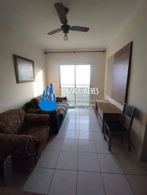 Foto 2 de Apartamento com 1 quarto à venda, 41m2 em Caiçara, Praia Grande - SP