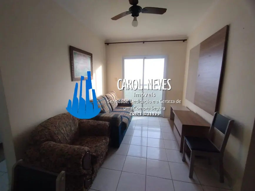 Foto 3 de Apartamento com 1 quarto à venda, 41m2 em Caiçara, Praia Grande - SP