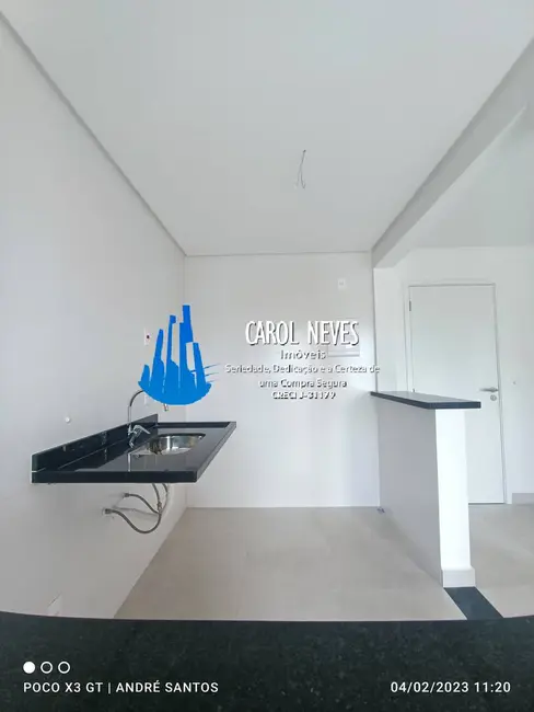 Apartamento com 1 quarto à venda, 58m2 em Tupi, Praia Grande - SP - imagem 4 Foto 4 de Apartamento com 1 quarto à venda, 58m2 em Tupi, Praia Grande - SP