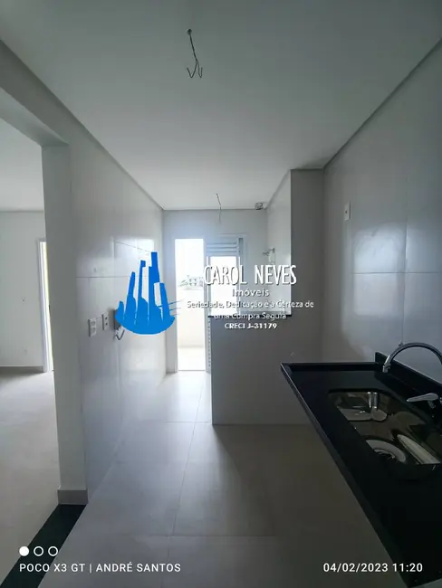 Apartamento com 1 quarto à venda, 58m2 em Tupi, Praia Grande - SP - imagem 3 Foto 3 de Apartamento com 1 quarto à venda, 58m2 em Tupi, Praia Grande - SP