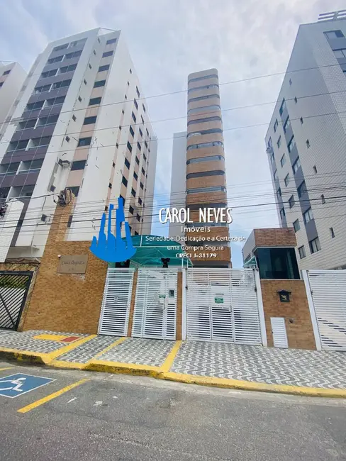 Foto 2 de Apartamento com 3 quartos à venda, 85m2 em Ocian, Praia Grande - SP