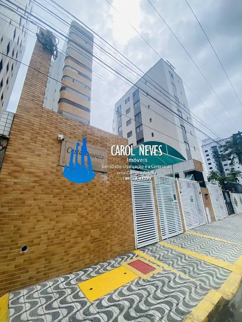 Foto 3 de Apartamento com 3 quartos à venda, 85m2 em Ocian, Praia Grande - SP