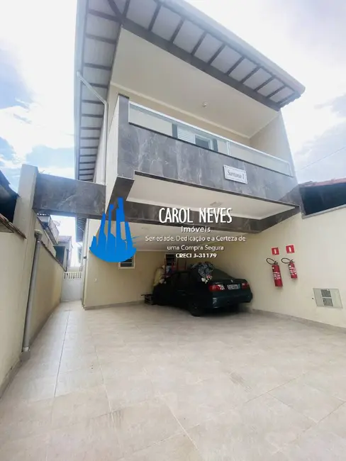 Foto 1 de Casa de Condomínio com 2 quartos à venda, 52m2 em Sítio do Campo, Praia Grande - SP