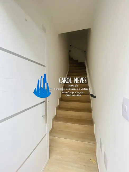 Foto 2 de Casa de Condomínio com 2 quartos à venda, 52m2 em Sítio do Campo, Praia Grande - SP