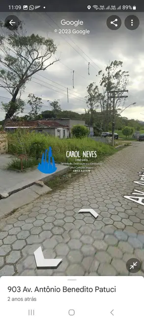 Foto 3 de Terreno / Lote à venda, 280m2 em Mongagua - SP