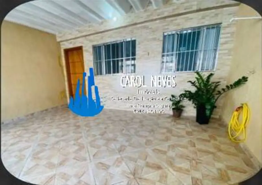 Foto 1 de Casa com 2 quartos à venda, 90m2 em Tupi, Praia Grande - SP