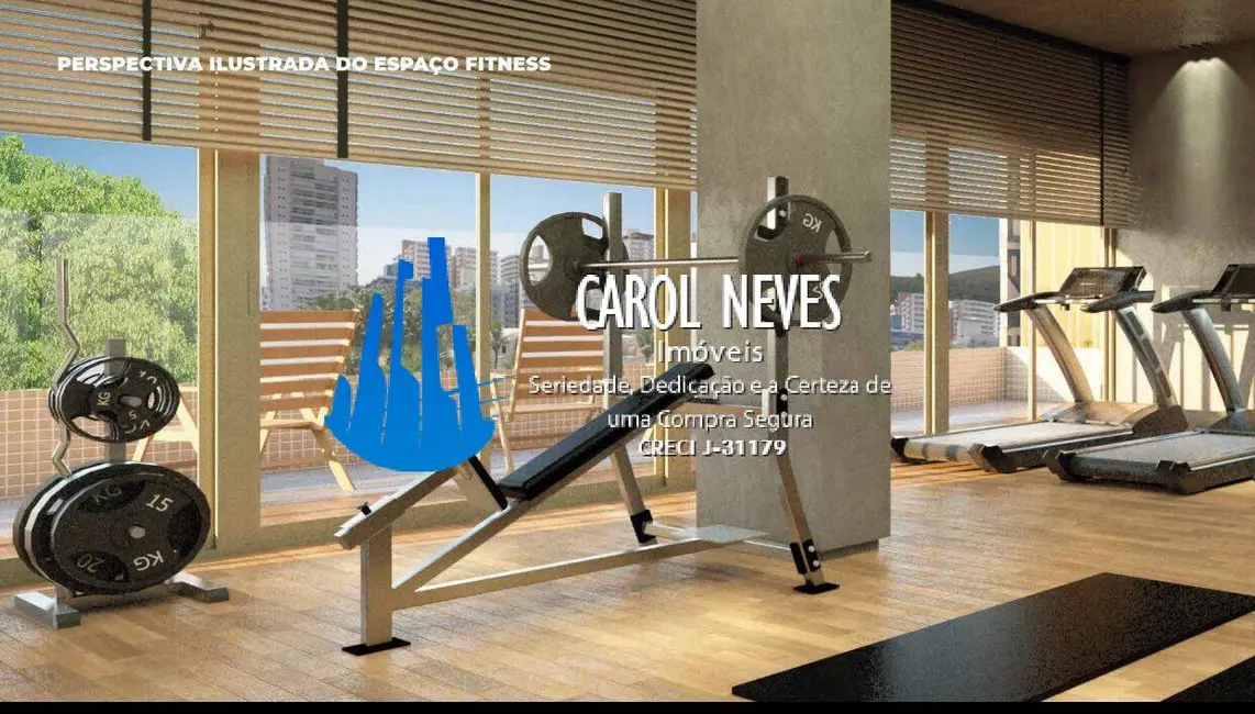 Apartamento com 2 quartos à venda, 89m2 em Canto do Forte, Praia Grande - SP - imagem 4 Foto 4 de Apartamento com 2 quartos à venda, 89m2 em Canto do Forte, Praia Grande - SP