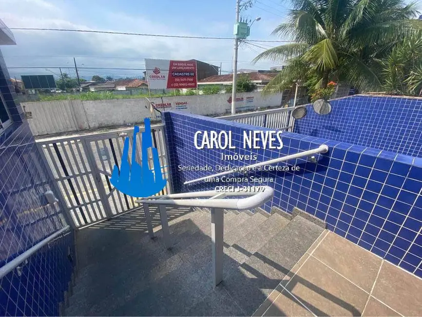 Foto 3 de Apartamento com 1 quarto à venda, 30m2 em Aviação, Praia Grande - SP