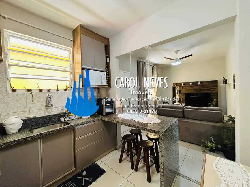 Apartamento com 2 quartos à venda, 66m2 em Centro, Sao Vicente - SP - imagem 5 Foto 5 de Apartamento com 2 quartos à venda, 66m2 em Centro, Sao Vicente - SP