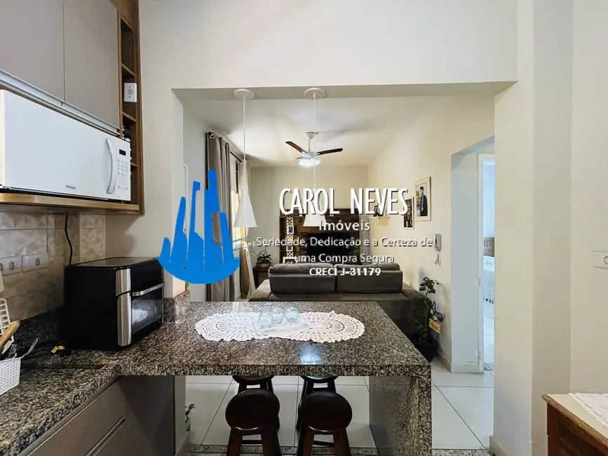 Apartamento com 2 quartos à venda, 66m2 em Centro, Sao Vicente - SP - imagem 4 Foto 4 de Apartamento com 2 quartos à venda, 66m2 em Centro, Sao Vicente - SP