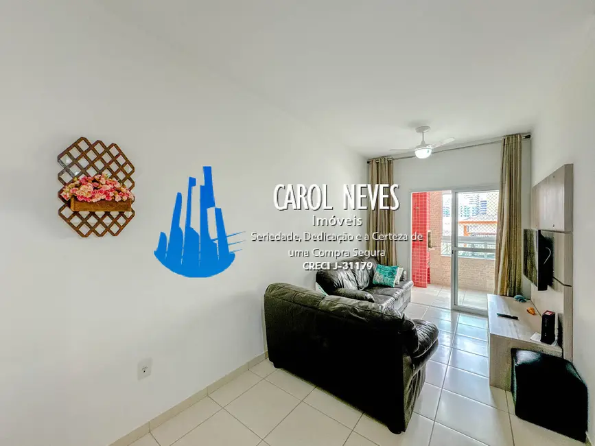 Foto 5 de Apartamento com 2 quartos à venda, 65m2 em Canto do Forte, Praia Grande - SP