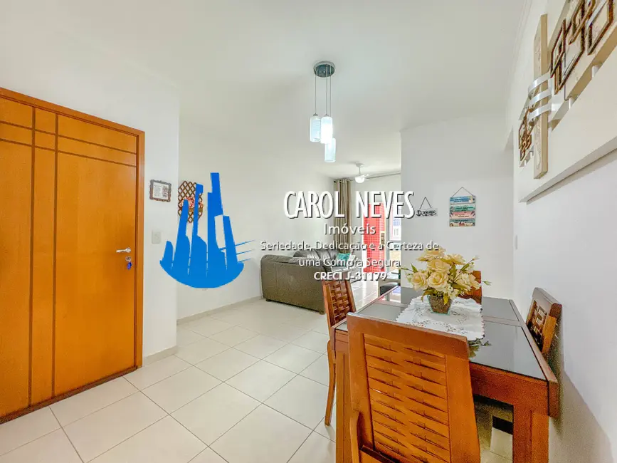 Foto 3 de Apartamento com 2 quartos à venda, 65m2 em Canto do Forte, Praia Grande - SP