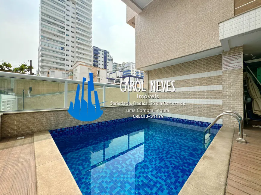 Foto 1 de Apartamento com 2 quartos à venda, 65m2 em Canto do Forte, Praia Grande - SP