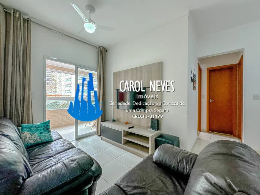 Foto 7 de Apartamento com 2 quartos à venda, 65m2 em Canto do Forte, Praia Grande - SP