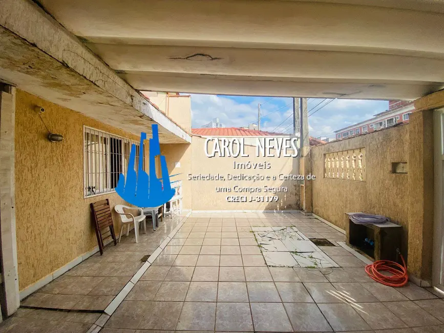Foto 2 de Sobrado com 3 quartos à venda, 150m2 em Tupi, Praia Grande - SP