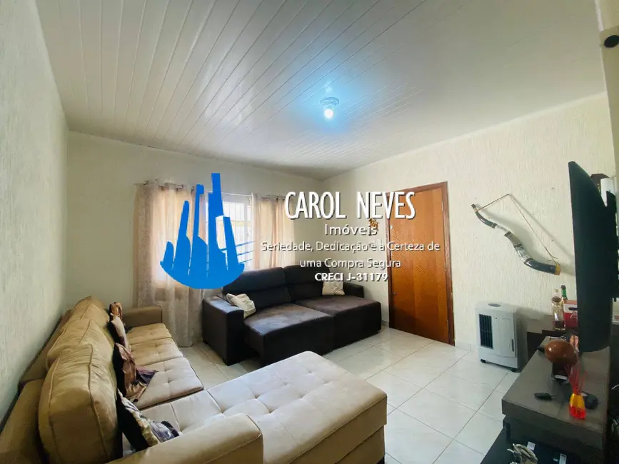 Foto 1 de Sobrado com 3 quartos à venda, 150m2 em Tupi, Praia Grande - SP